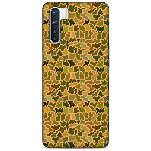 Kamuflaj 29 Oppo A91 Kılıf Silikon Kapak