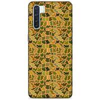 Kamuflaj 29 Oppo A91 Kılıf Silikon Kapak