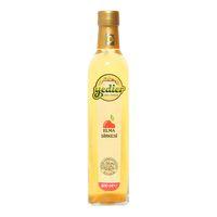 Yedier Doğal Fermantasyon Katkısız İçilebilir Elma Sirkesi Cam Şişe 500 ML