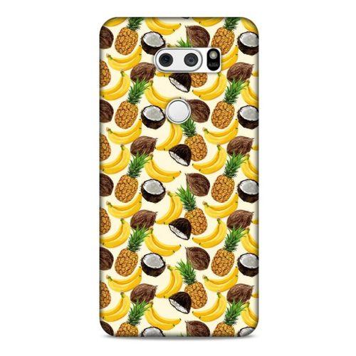 Frutix Meyve Mix 10 LG K50S Kılıf Desenli Silikon