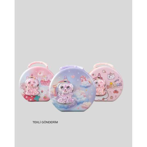 Şifreli Kumbara Mor