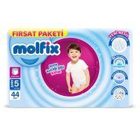 Molfix Molfix Külot Bez Fırsat Paketi 5 Beden 12-17 Kg 44 Adet