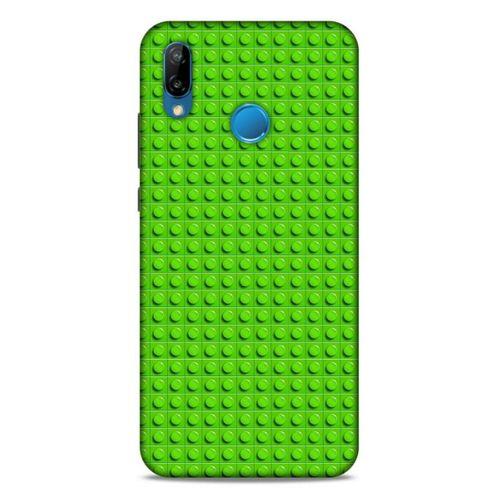 Lopard Huawei P20 Lite Uyumlu Kılıf BloX (5) Koruma Kabı Yeşil