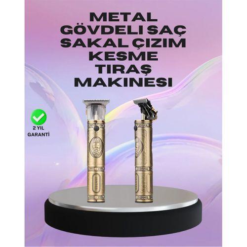 Saç Ve Sakal İçin Çok Fonksiyonlu Güçlü Kesme Makinesi