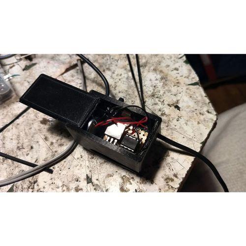 Belt Klipsli PCB Kutusu (Bu ürün Sadece Plastik parçadır - Almadan Önce Soru Sorabilirsiniz)