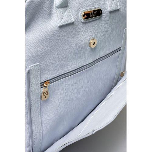 M&Y Maia Anne Bebek Bakım Sırt Çantası 7310 Mavi