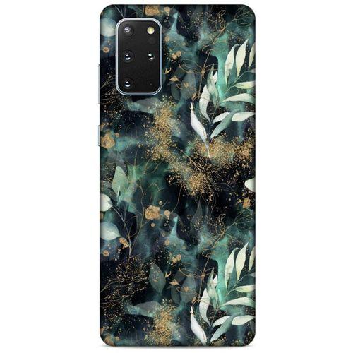 Samsung Galaxy S20 Plus Uyumlu Kılıf Yeşil Delisi (13) Silikon Kap Çay yeşil
