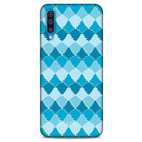 Samsung Galaxy A30s Kılıf Pastel Renkler (17) Tasarım Kılıf Turkuaz Yeşil