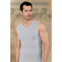 Şahinler Erkek  Sıfır Kol V Yaka Likra Atlet E079