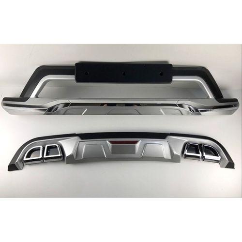 Kia Sportage Uyumlu 2019+ Ön Ve Arka Tampon Koruması Dizayn B STOK HATASI