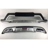 Kia Sportage Uyumlu 2019+ Ön Ve Arka Tampon Koruması Dizayn B STOK HATASI