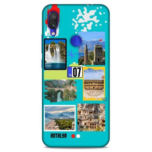 Lopard Xiaomi Redmi Note 7 Uyumlu Kılıf Şehirli ※ (7) Antalya Telefon Kılıfı