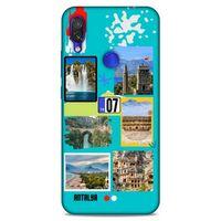 Lopard Xiaomi Redmi Note 7 Uyumlu Kılıf Şehirli ※ (7) Antalya Telefon Kılıfı