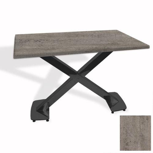 Dockers İks Masa ESB (70x120 - Werzalit, Allzalit yada Wermodin Tabla) - Kahve Oxid