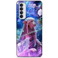 Oppo Reno 4 Pro Uyumlu Kılıf The Dark Crystal (38) Neo Hybrid Kılıf skekVar