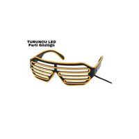 Neon Gözlük Turuncu