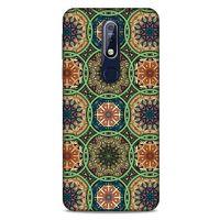Ethnic Culture (13) Nokia 7.1 Kılıf Silikon Kapak Desenli
