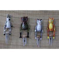 Ahşap Hayvan Figürlü Çan No:2