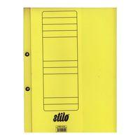 STİLO LUX YARIM KAPAK TELLİ DOSYA ( SARI ) ( 10 ADET )