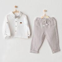 Andywawa Andywawa AC25622 Ocean İs My Happy Place 2'Li Takım Grey