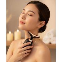 Yüz Ve Boyun Kırşıklık Giderici Ems Güzellik Cihazı Yüz Masaj Aleti