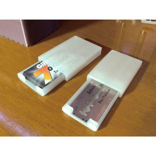 Parametrik Güvenlik Tıraş Bıçağı Kutuları (Bu ürün Sadece Plastik parçadır - Almadan Önce Soru Sorabilirsiniz)