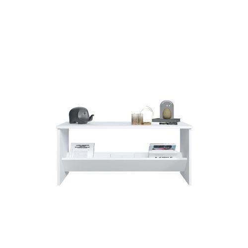 Ruum Store By Doğtaş Terna Orta Sehpa Dergilik Opak Beyaz