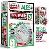 2025 ALES ÖSYM Tıpkı Basım Çıkmış Soru 6lı Deneme Paketi Video ve Dijital Çözümlü Türkiye Geneli
