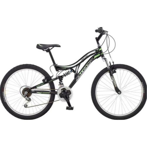 Salcano Hector V Fren 24 Jant Dağ Bisikleti Koyu Gri-Yeşil