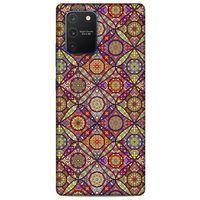 Ethnic Culture (96) Samsung Galaxy S10 Lite Kılıf Silikon Kapak Desenli