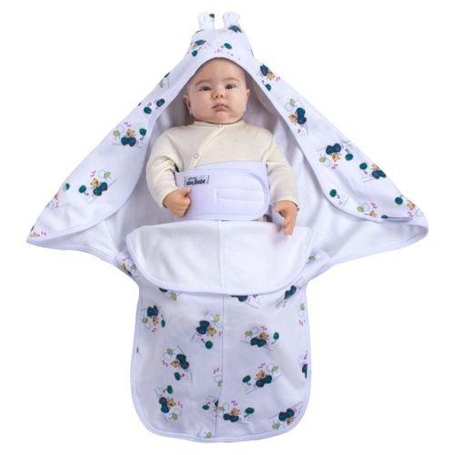 Sevi Bebe Sevi Bebe İnterlok Bel Koruyuculu Kundak ART-558 Arabalı Ayı