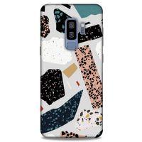 Samsung Galaxy S9 Plus Kılıf Baskılı Özel Seri Taşlı (27) Tasarımlı Kılıf