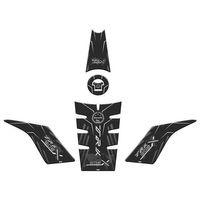 SEVGENT Skm Benelli Trk 502 2017 - 2024 Uyumlu Tank Pad Set 004