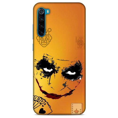Xiaomi Redmi Note 8T Uyumlu Kılıf Joker (7) Telefon Kılıfı Turuncu