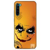 Xiaomi Redmi Note 8T Uyumlu Kılıf Joker (7) Telefon Kılıfı Turuncu