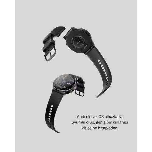 Nfc Destekli Akıllı Saat – Kablosuz Şarj & Sesli Arama Özelliği