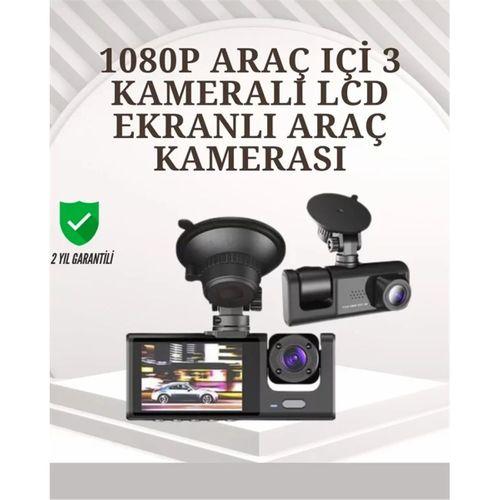 Ta-01 1080p Ön 720p Arka Ve İç Kamera Sistemli Dvr