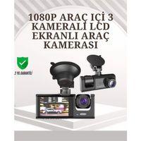 Ta-01 1080p Ön 720p Arka Ve İç Kamera Sistemli Dvr