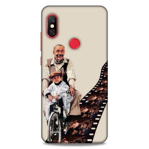 Lopard Xiaomi Mi A2 Lite Uyumlu Kılıf IMDB Film (43) Thin Fit Kılıf Cennet Sineması