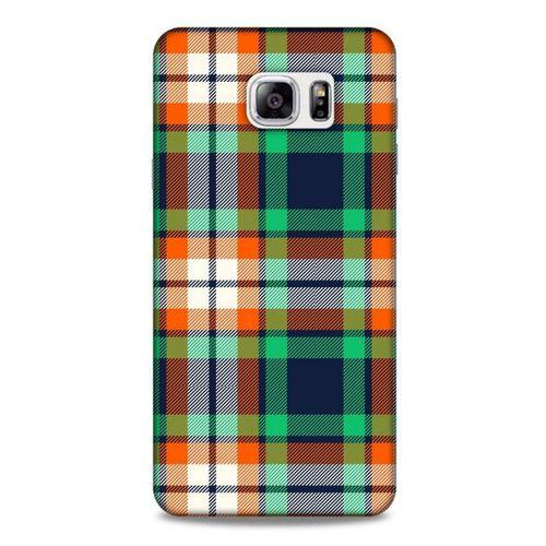 Gömlek (49) Desenli Silikon Kapak Telefon Kabı Samsung Galaxy Note 5 Kılıf