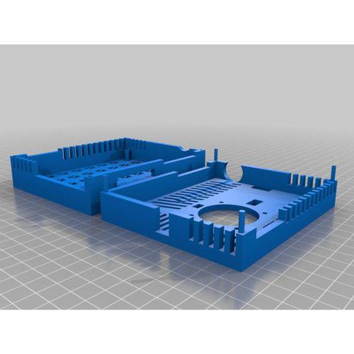 SKRat BTT Anakart Kapağı Pasif ve Aktif Soğutmalı (Bu ürün Sadece Plastik parçadır - Almadan Önce Soru Sorabilirsiniz)