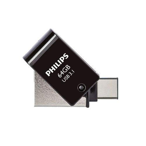 PHILIPS 64GB USB3.1 TYPE-C 100/150 MB/S FM64DC152B/00