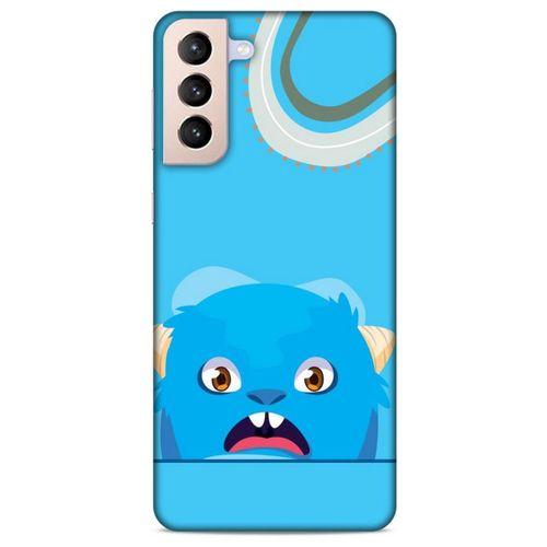 Lopard Samsung Galaxy S21 Plus Uyumlu Kılıf Emojix (35) Fit Design Kılıf