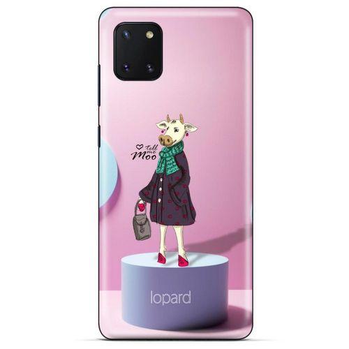 Huawei Y5P Kılıf FunnyMaX (8) Baskılı Kılıf Pembe Mavi