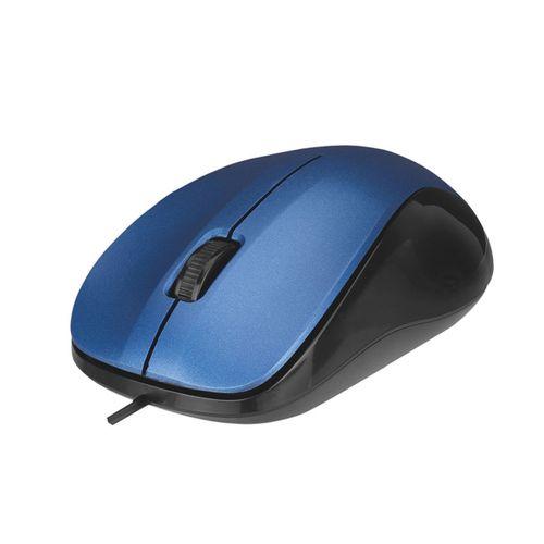 Everest SM-215 Usb Mavi 1200dpi Optik Mouse Kablolu (Kablo Uzunluğu 110cm)