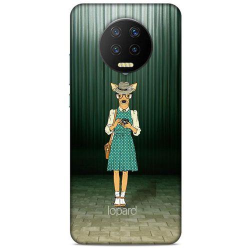 Lopard İnfinix Note 7 Uyumlu Kılıf FunnyMax (26) Tpu Silikon Kılıf