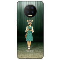 Lopard İnfinix Note 7 Uyumlu Kılıf FunnyMax (26) Tpu Silikon Kılıf