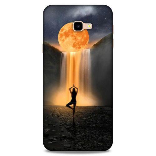 Lopard Samsung Galaxy J4 Plus Uyumlu Kılıf Manipülasyon ☻ (23) Ultra Koruma Kılıfı Baskılı