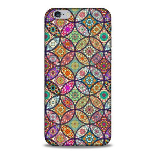 Ethnic Culture (47) Apple Iphone 6S Kılıf Silikon Kapak Desenli