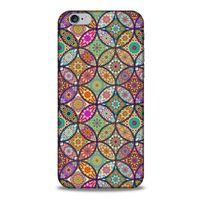 Ethnic Culture (47) Apple Iphone 6S Kılıf Silikon Kapak Desenli